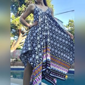 🔥SALE! Summer Flowey Tank Maxi Dress